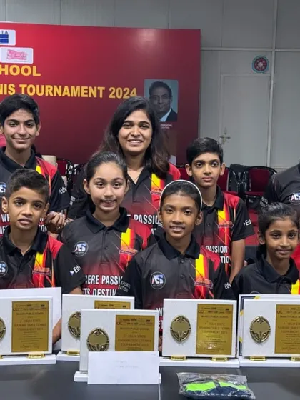 A closer look at the group of champions from the Delhi State Ranking Tournament. Their dedication is truly inspiring.