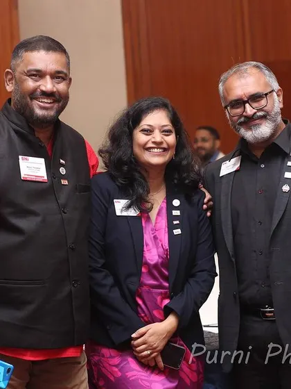 It's wonderful to connect with other leaders and trainers in the BNI community. These events are a great opportunity for learning and collaboration.