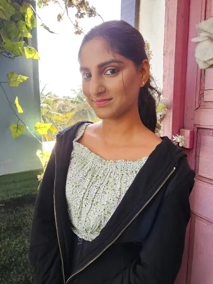 Another photo from my practice session on creating long-lasting, water-resistant makeup. I believe practice makes perfect, and I'm always working to improve my skills for my clients.