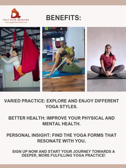 A few slots are left for our 10-day intensive workshop. Sign up now to explore different yoga styles and improve your health.