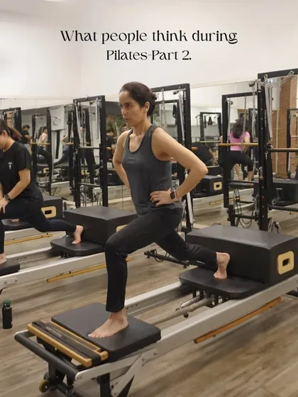 What People Think During Pilates, Part 2. The saga continues.