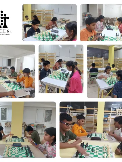 More scenes from our club tournament at the Sunshine Library, where players of all ages come together to challenge themselves and each other.