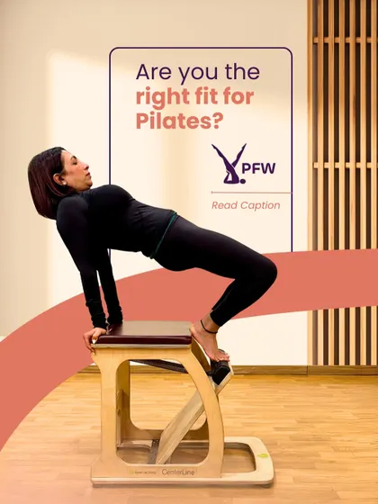Are you the right fit for Pilates? If you value mindful movement, discipline, and quality over quantity, then this practice is for you. It is about committing to a lifelong journey of self awareness.