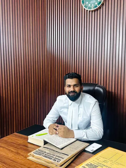 As a criminal defense advocate, my work begins here at my desk. This is where I analyze case files, FIRs, and evidence to build a strong defense strategy for my clients in the Gurugram courts and beyond.
