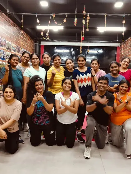 Nothing can dampen our spirits. This group proves that when you have a strong community, any obstacle can be overcome.