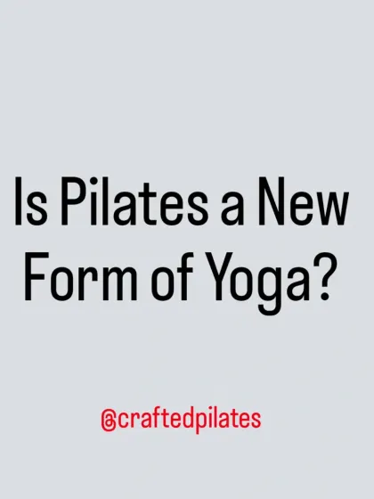 I often get asked if Pilates is just another form of yoga. This post clarifies the distinct origins, techniques, and principles of Pilates, emphasizing its focus on core activation, spinal alignment, and modern movement science.