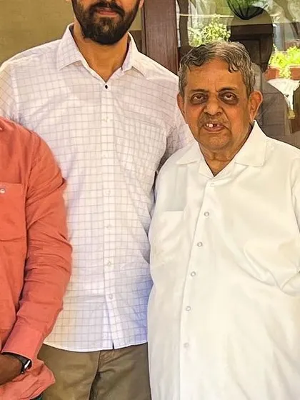 Our HITYOGA team was invited as guests to the inaugural function of KRS Yoga Academy, another affiliated center. It was an honor to speak and share the stage with Dr. H R Nagendra Guruji.