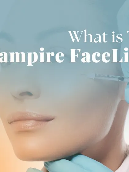 What is the Vampire Facelift? It is a cutting-edge aesthetic procedure that combines the science of PRP with microneedling to address signs of aging and restore a natural, radiant glow to your skin.