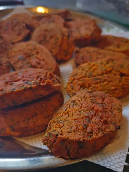 Kothimbir Wadi was one of the biggest hits in Chennai. It's a classic Maharashtrian snack that people couldn't get enough of.