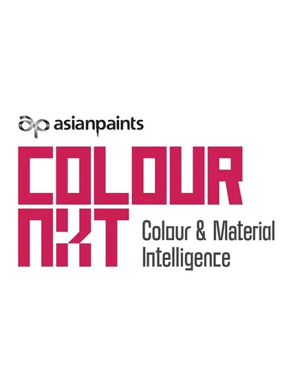 A clean presentation of the ColourNext logo. The vibrant color and strong geometric forms are designed to convey the fresh, bold feel of the rebranding initiative.