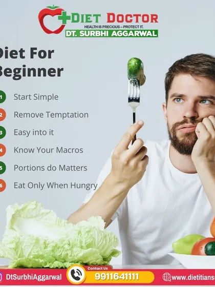 Starting a diet can seem daunting. This "Diet for Beginner" guide simplifies the process with six key steps, including starting simple, removing temptation, and understanding your macros.