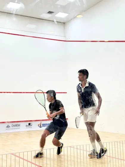 An epic showdown between India's No. 6 Suraj Chand and No. 8 Rahul Baitha in the Men's Championship final. A thrilling match that kept everyone on the edge of their seats.