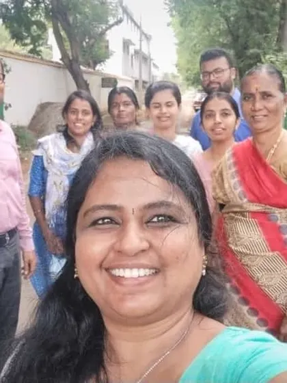 A happy selfie with my PhD mentor and others during my visit to my alma mater, IFGTB. It truly felt like a homecoming.