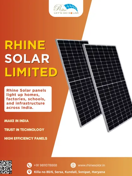 Our 'Make in India' panels light up homes, factories, schools, and infrastructure across the nation. We trust in our technology to produce high-efficiency panels for all of India.