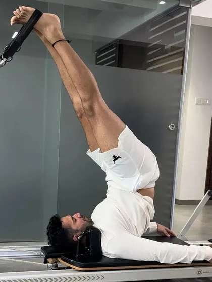 Real men do Pilates. It's not just for flexibility but also for improving posture and overall fitness. Join the movement.