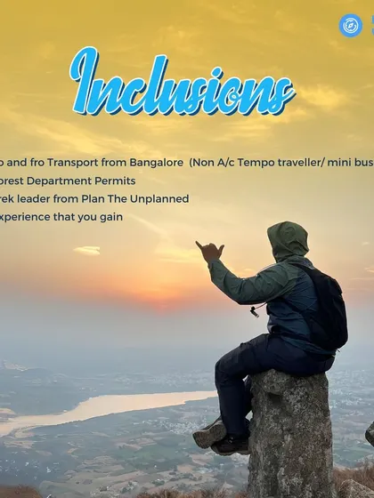 A look at what's included in our Skandagiri night trek, a popular choice for a quick adventure from Bangalore.