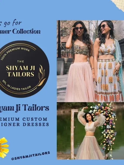 Looking for a new outfit? Whether it's for summer, a wedding, or a party, I can stitch any designer dress you have in mind.