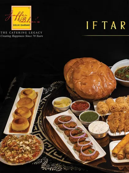 A beautiful spread of our Iftar delights, perfect for the second Ashra of Ramadan. It includes kebabs, desserts, and savory snacks to nourish the body and soul.