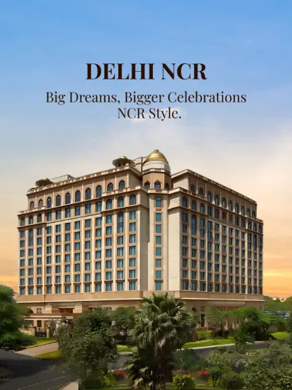 For big dreams and even bigger celebrations, Delhi NCR offers some of the most luxurious hotels and banquet halls. I handle large-scale city weddings with flawless execution.
