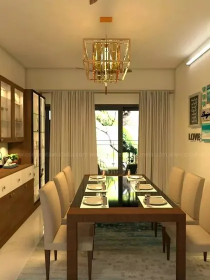 A duplicate of image 136, showing the dining room concept for Candeur Carlisle.