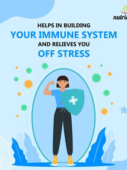 A healthy diet is your body's first line of defense. Eating nutrient-rich foods helps build a strong immune system, making you more resilient to illness and relieving stress on your body.