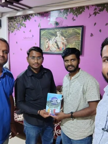 Our team takes a selfie with new customers. We are excited to be part of their solar journey.