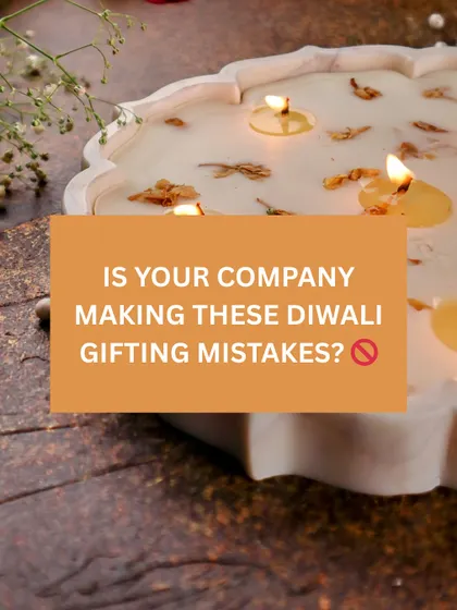 Is your company making these common Diwali gifting mistakes? This series highlights the pitfalls of generic corporate gifting.