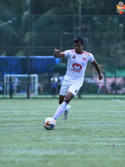 A player in full control, showcasing the top-notch performance and teamwork that defines our special team.