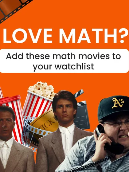 Love math and movies? Here are some of our top movie recommendations that feature mathematics in a starring role.