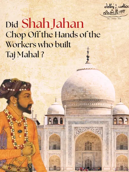 Did Shah Jahan really chop off the hands of the workers? This is one of the most famous myths in Indian history, and we explore the truth behind the legend.