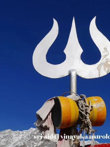 The Trishul, or trident of Lord Shiva, symbolizes his power over the three aspects of existence: creation, preservation, and destruction. Understanding this symbolism is key to navigating the spiritual path.