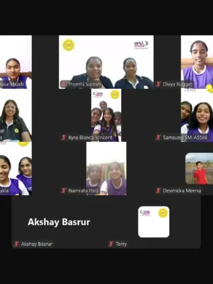 We conducted a 'Simply Periods' workshop for 25 athletes from the Under-20 Rugby India camp. This online session, attended by players and their coaching staff, was a great step towards breaking barriers in menstrual health education within the sport of rugby.