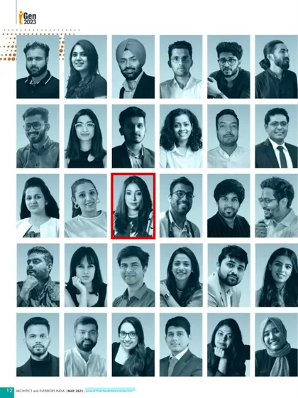 It is an honor to see our Principal Architect, Ar. Milana M V, recognized among the Top 50 under 40 Architects in India at the iGen Architecture Awards 2023.