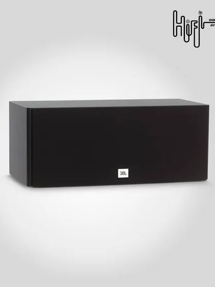 The JBL A125C center channel speaker ensures that dialogue in movies is always crystal clear. A quality center speaker is crucial for a coherent and immersive home theatre soundstage.