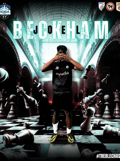 The Kingslayer is here. We welcome Joel Beckham, our latest warrior for the Senior Division.
