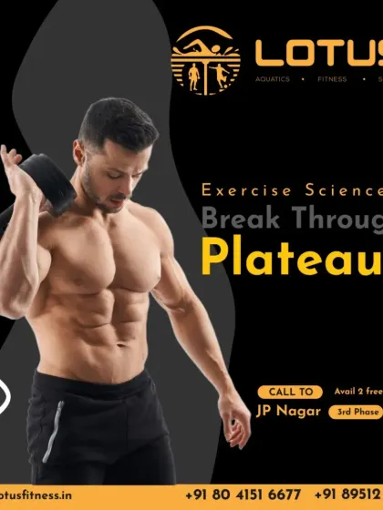 Hitting a plateau is a common challenge in any fitness journey. We use the principles of exercise science to help you break through barriers and continue making progress toward your goals.