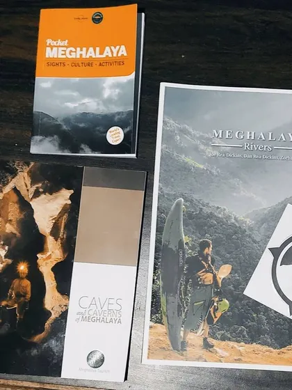 We collaborate with other trailblazers like Duia to discover new canyons and expand the sport in India. These guidebooks are essential tools for our research.