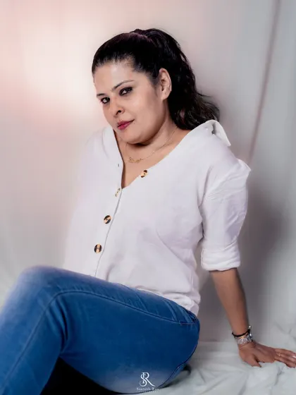 Another look from the casual series, showing a slightly different style of white shirt. Finding the perfect basics is key to a functional wardrobe.