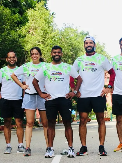 Cubbon Park is a living legacy, and we believe it's our duty to preserve it. Our team was proud to participate in this green initiative.