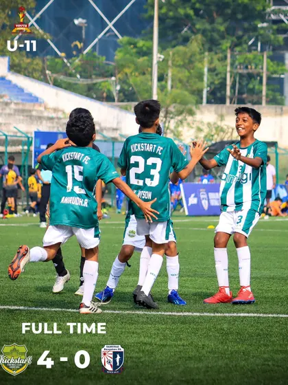 These images and videos highlight our commitment to grassroots football, showing our youngest players learning, competing, and celebrating together.