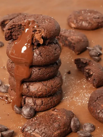 There is nothing quite like a perfectly gooey cookie. My double chocolate chip cookies are a dream for any chocolate lover, made with premium Belgian chocolate and baked to achieve a soft, melt-in-your-mouth center.