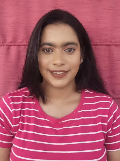 This is a great example of my corrective makeup technique. I focused on evening out the skin tone and enhancing the features for a polished yet natural finish.
