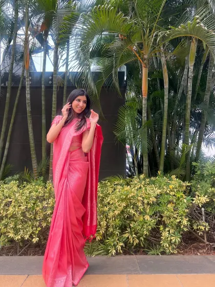 A smile that comes from the heart, especially during wedding season. Ready to choreograph more beautiful memories.