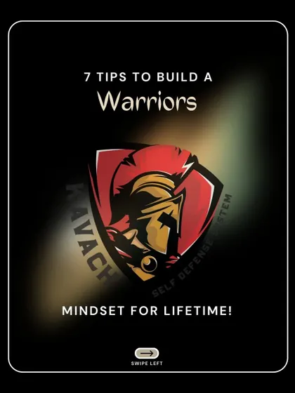 This is the first of a 7-part series on building a warrior's mindset for life. It all starts with how you see yourself.