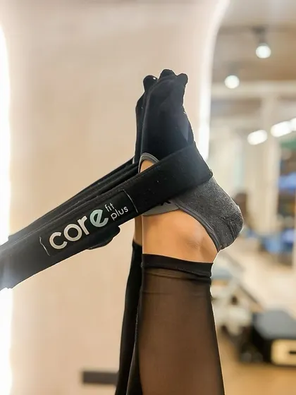 Who needs wings when you have Pilates straps? Strap in and let's fly together.