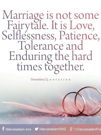 Marriage is not a fairytale; it is a real commitment. It requires patience and supporting each other through hard times, and I help you find a partner who is ready for that journey.