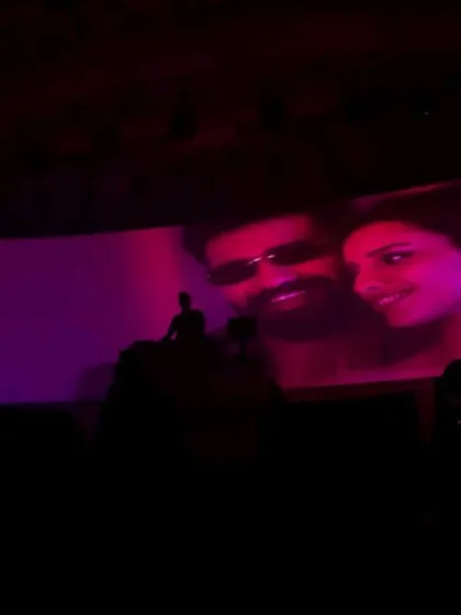 For romantic tracks, I project scenes from the movie onto the screen. This helps create an emotional connection and enhances the mood during slower moments at a wedding or corporate gala.
