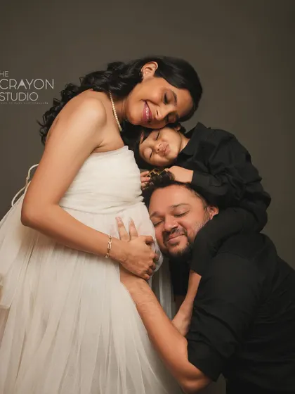 The time before a new arrival is so precious. I love capturing the anticipation and the love that already fills a home, as a family of three gets ready to become a family of four, cherishing these last moments together.