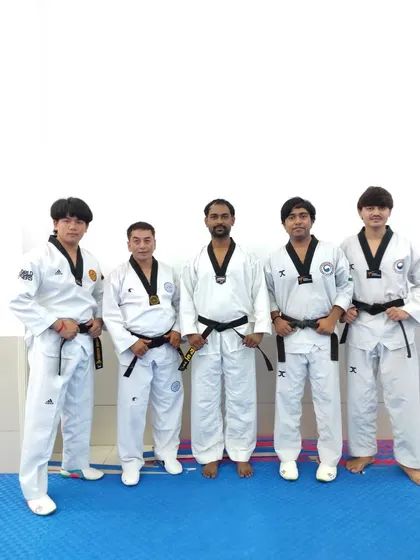After completing the IT National Referee training course. I am grateful to Delhi Taekwondo for the opportunity.