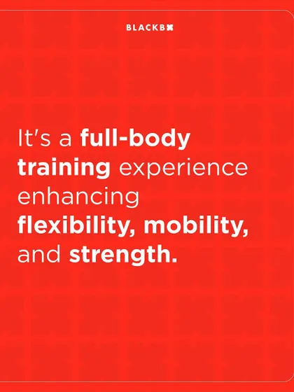 Flex Flow is a full-body training experience. It's programmed to enhance flexibility, mobility, and strength all at once, making it a powerful tool for injury prevention and rehabilitation.